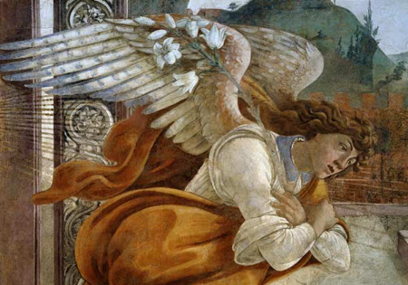 angel botticelli